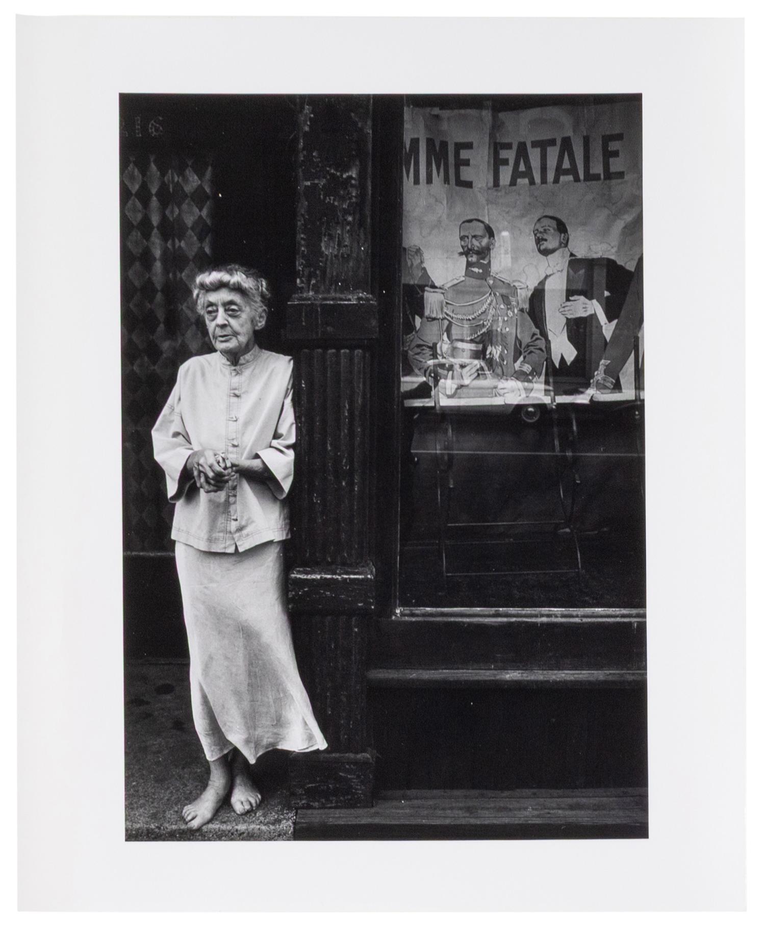 A Group of Four Images from Chicago, 1950-61; printed late 1970s