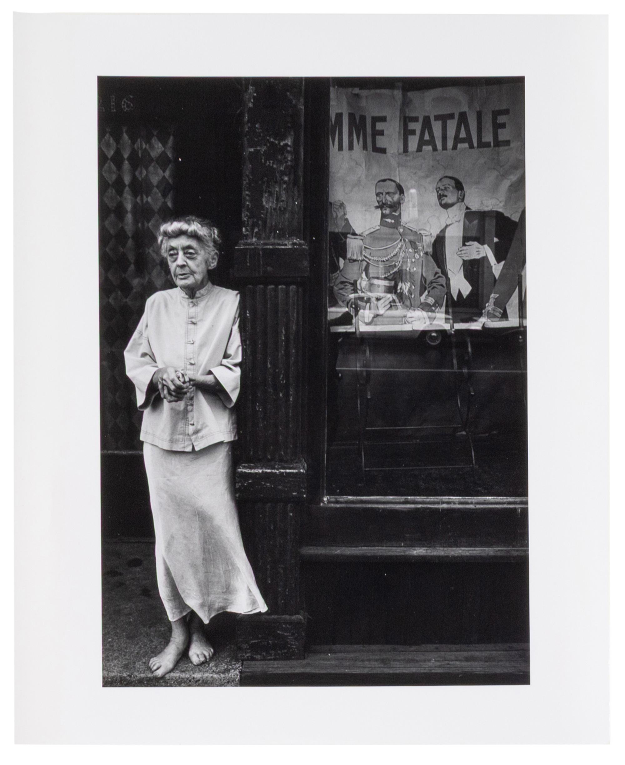 A Group of Four Images from Chicago, 1950-61; printed late 1970s