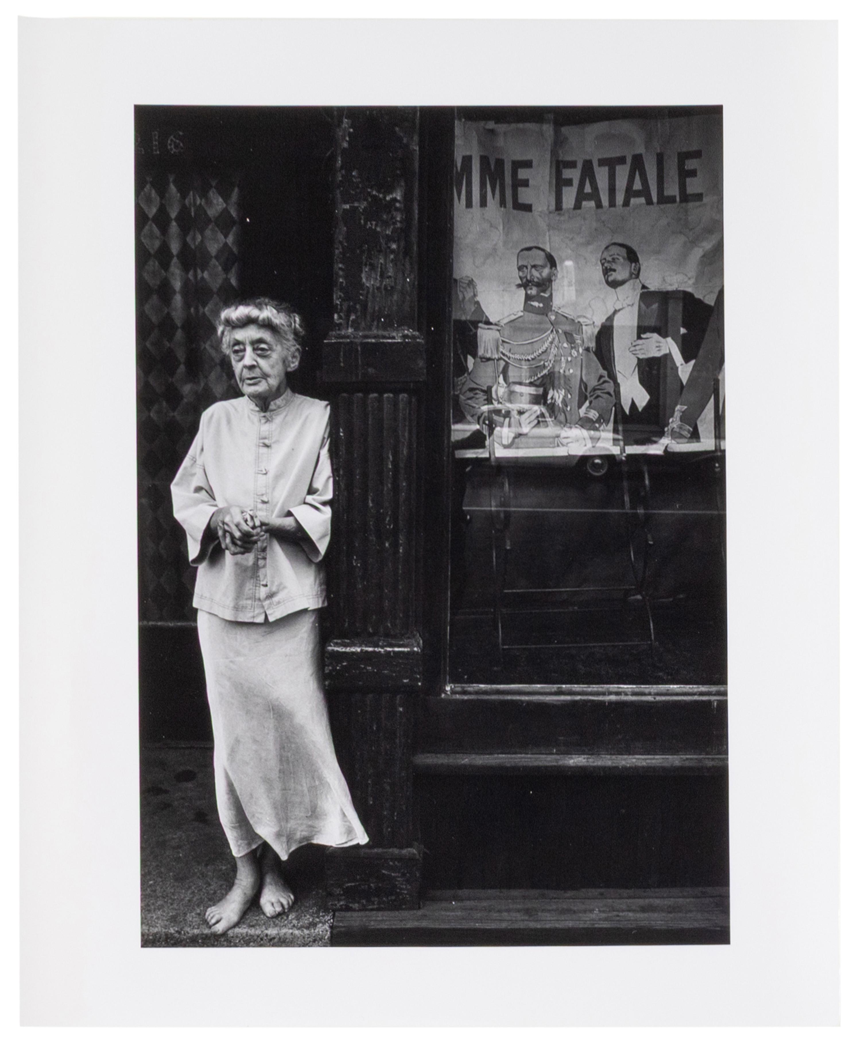 A Group of Four Images from Chicago, 1950-61; printed late 1970s