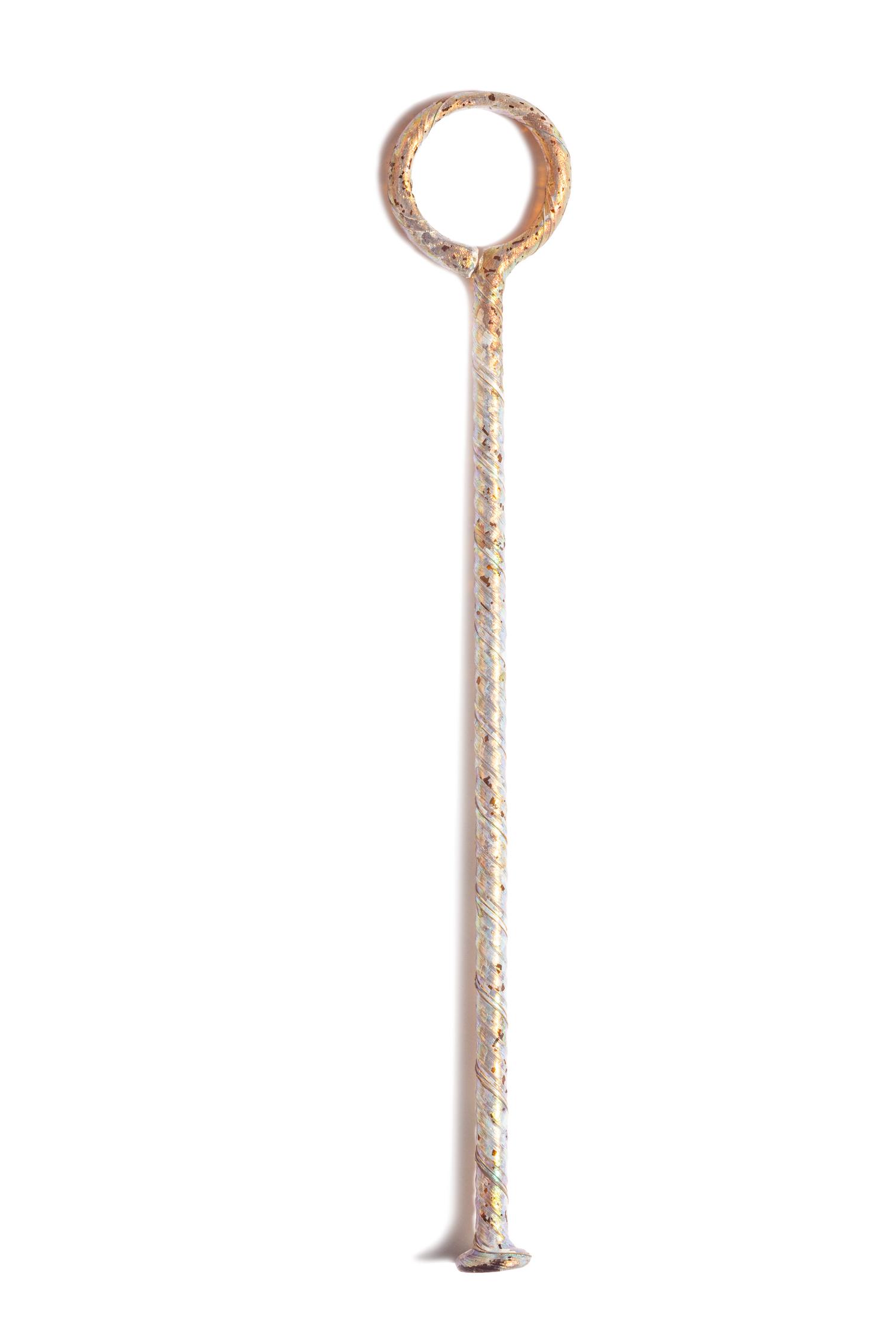 A Roman Glass Stir Rod