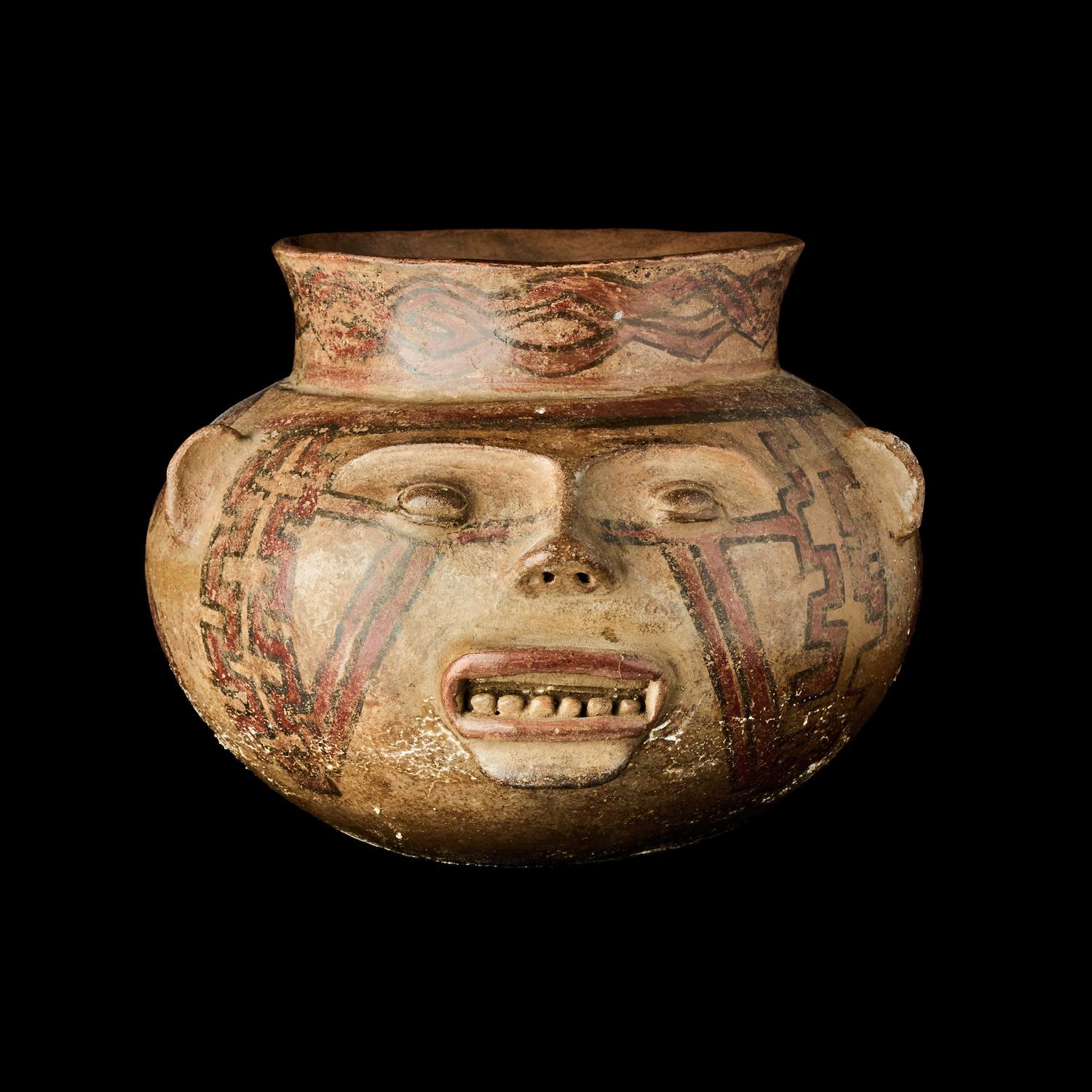 A Costa Rican Polychrome Vessel