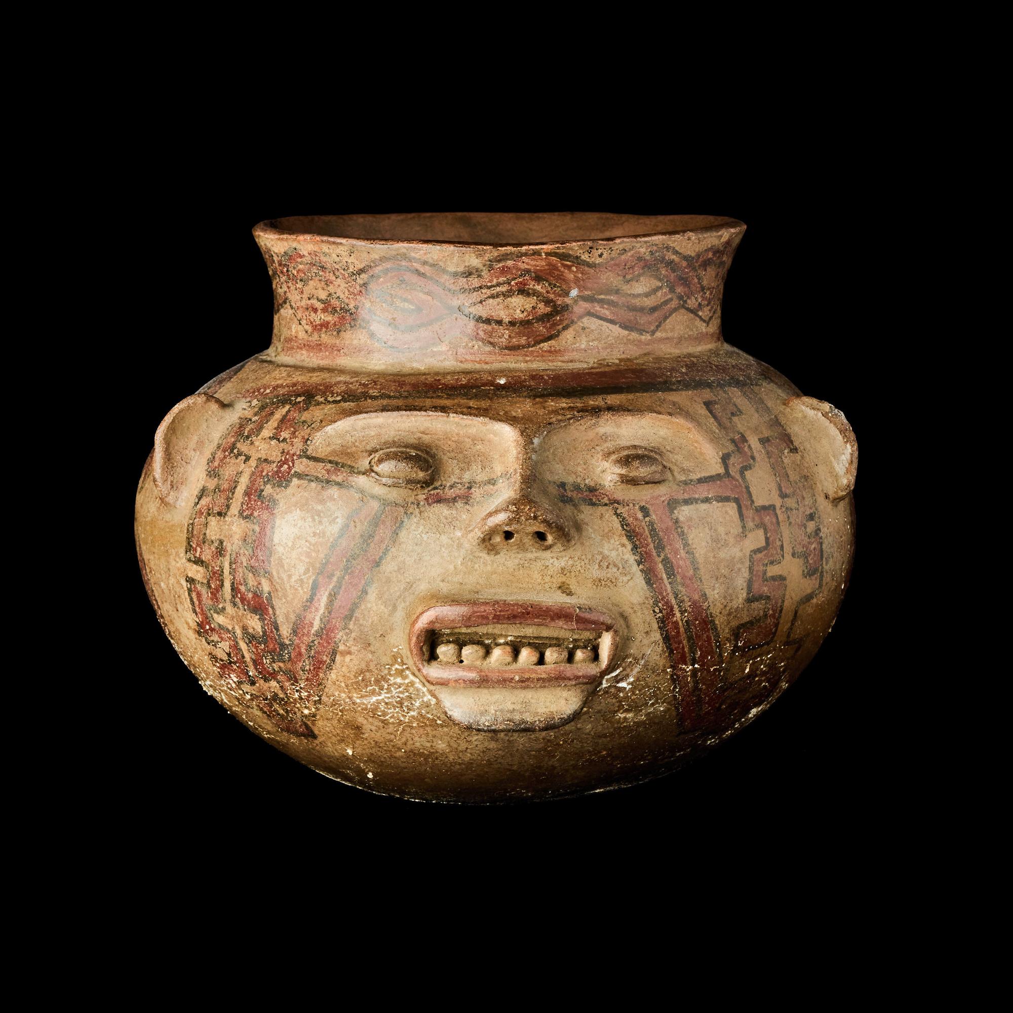 A Costa Rican Polychrome Vessel