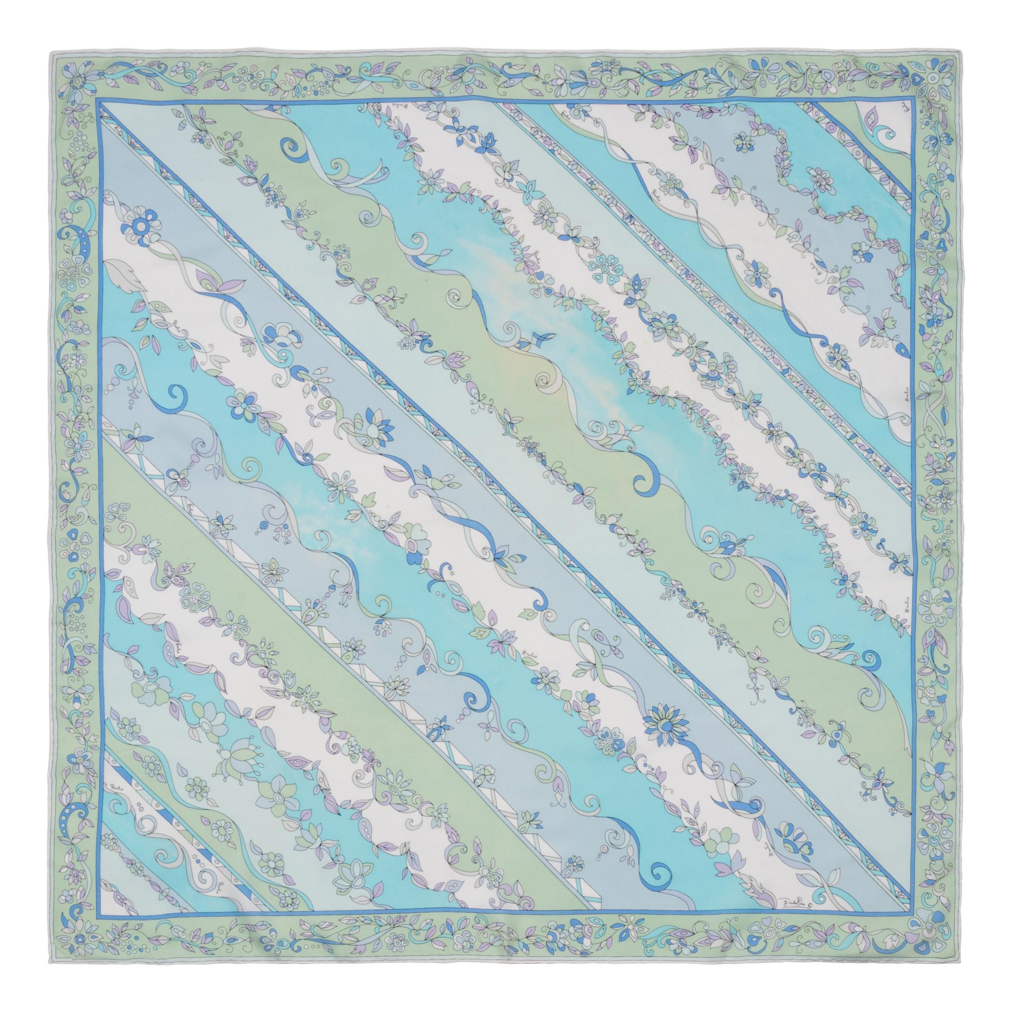 Collection of Five Scarves, 1980-2000s