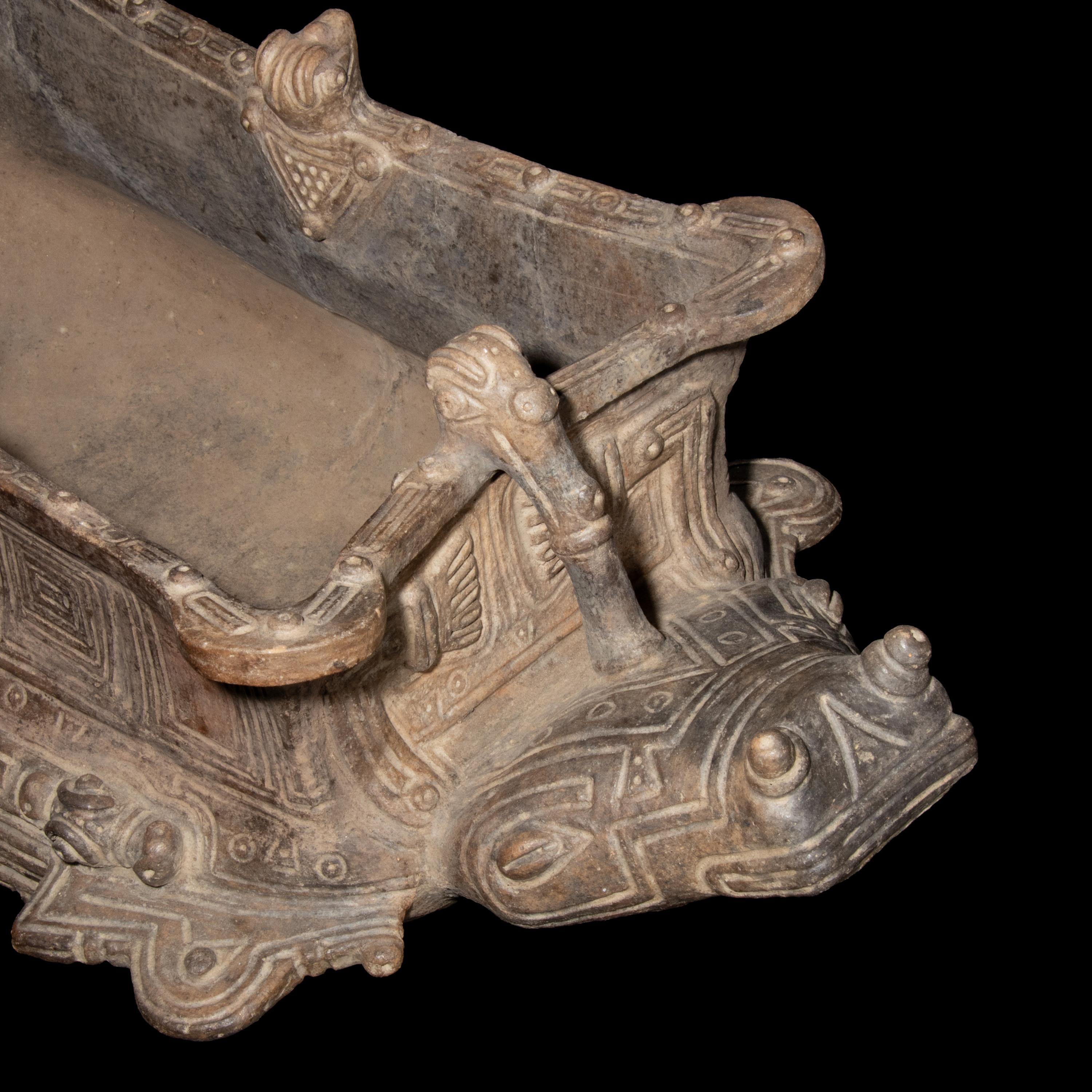 A Tairona Style Zoomorphic Vessel