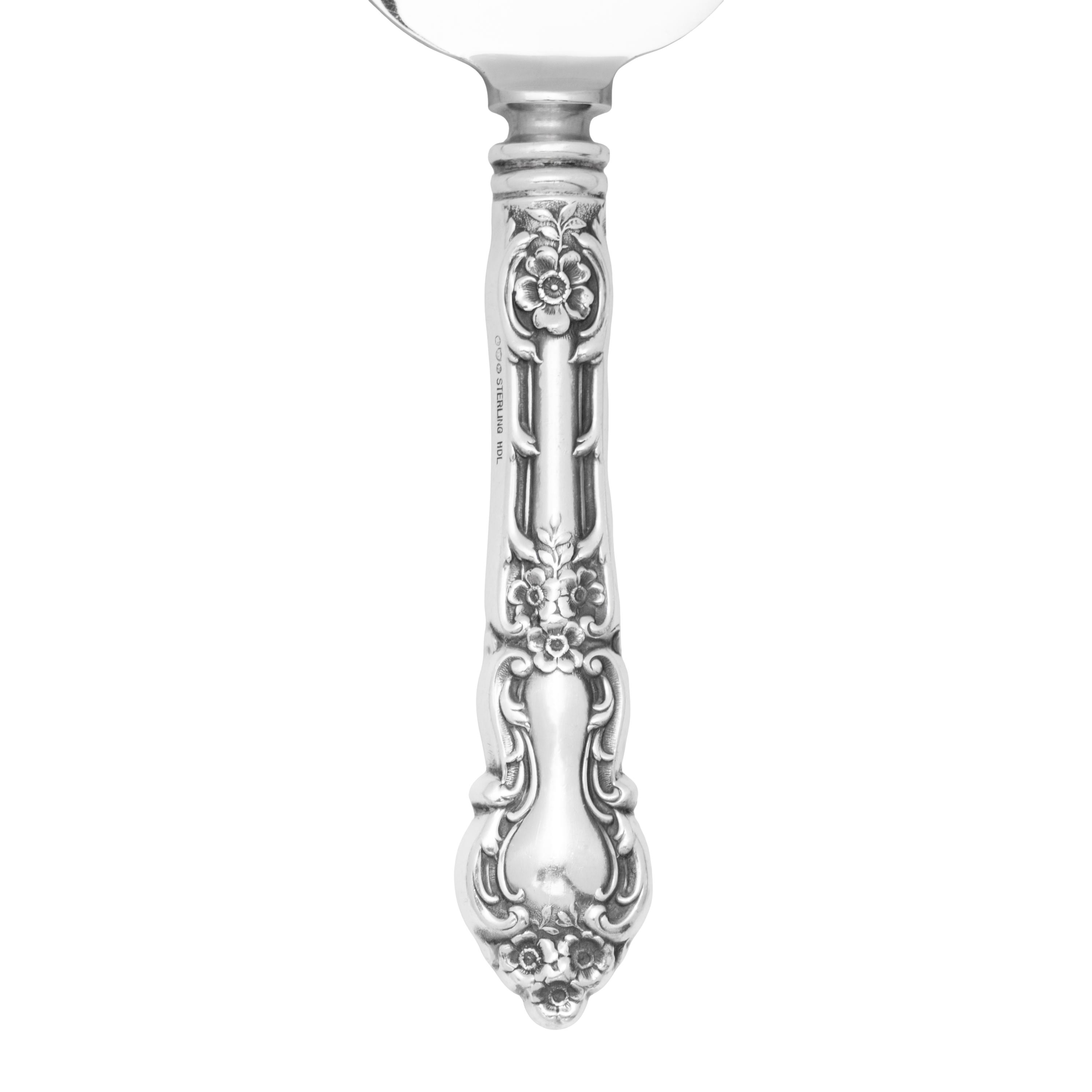 An American Silver Flatware Service