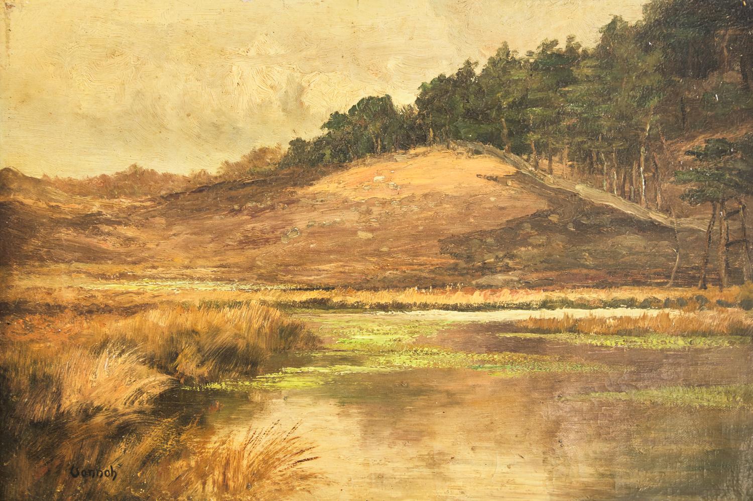 The Quiet Pond