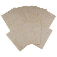 World War II Service Archive of Staff Sergeant Arthur H. St. Peter, Artist and Dorsal Gunner Aboard B-24 Aircraft