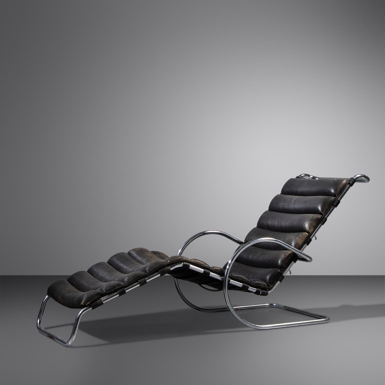 Chaise Lounge, model 242 Knoll International, USA