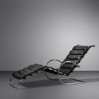 Chaise Lounge, model 242 Knoll International, USA