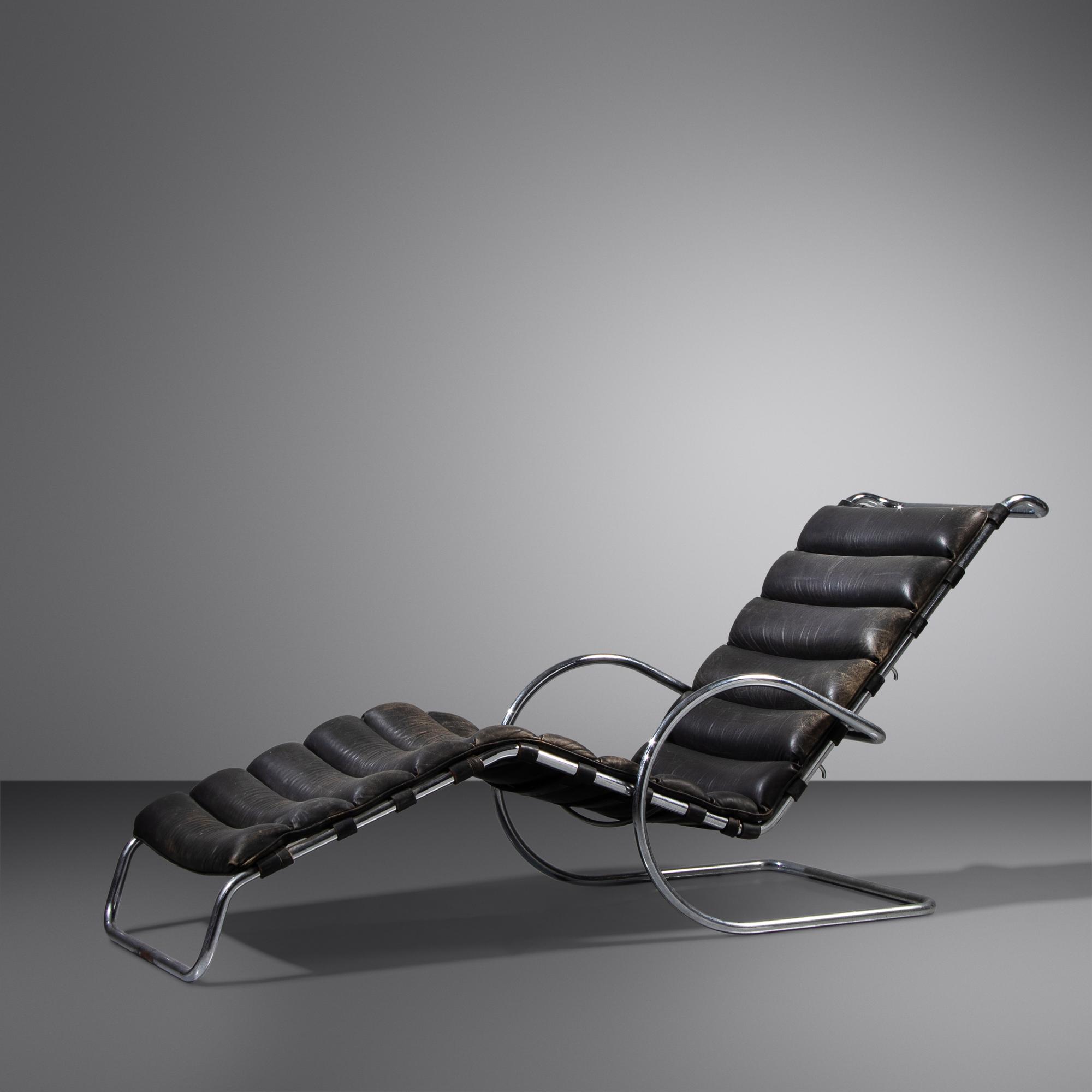 Chaise Lounge, model 242 Knoll International, USA