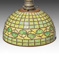 Acorn counterbalance floor lamp, c. 1910