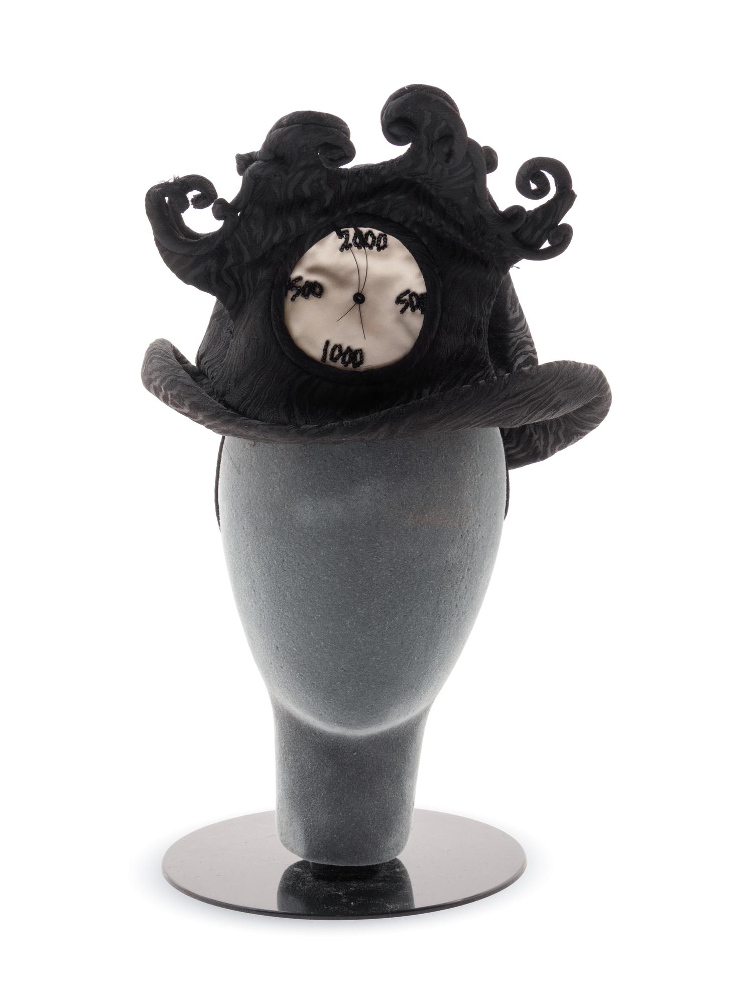 Two Stephen Jones Felt Hats, 2000s