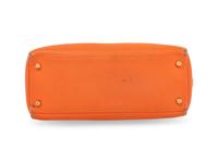 HERMÈS, ORANGE KELLY 28