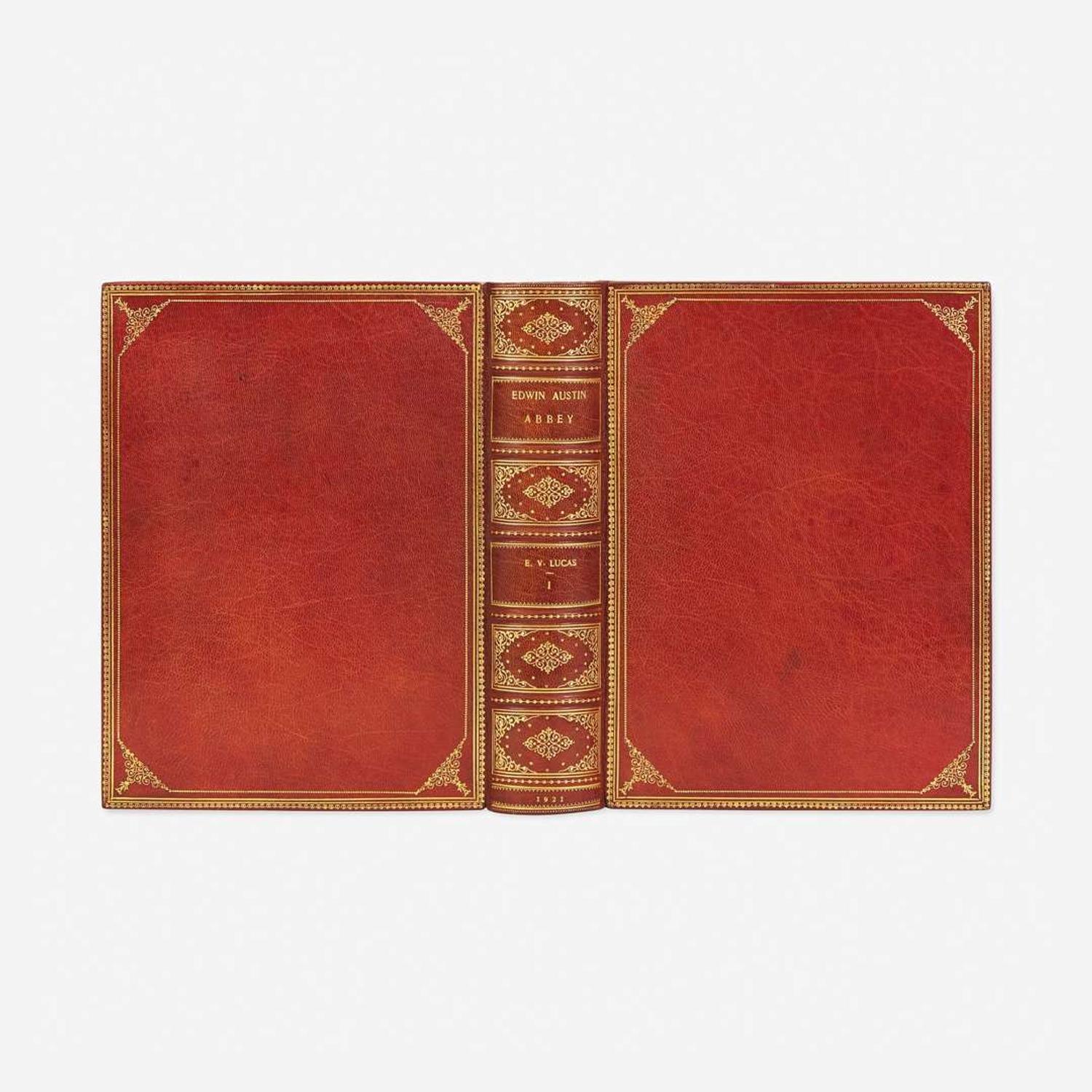 [Fine Bindings] [Bennett] Lucas, E.V. Edwin Austin Abbey, Royal Academician: The Record of His Life and Work
