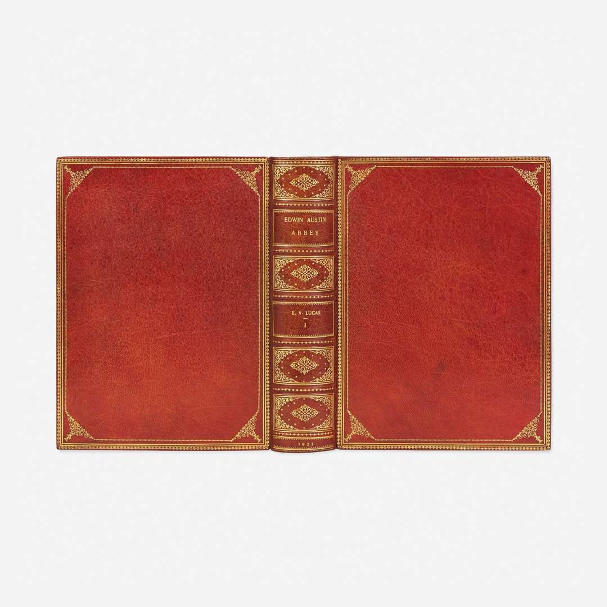 [Fine Bindings] [Bennett] Lucas, E.V. Edwin Austin Abbey, Royal Academician: The Record of His Life and Work