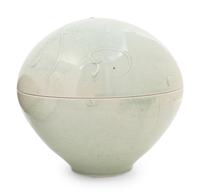 Two Covered Bowls