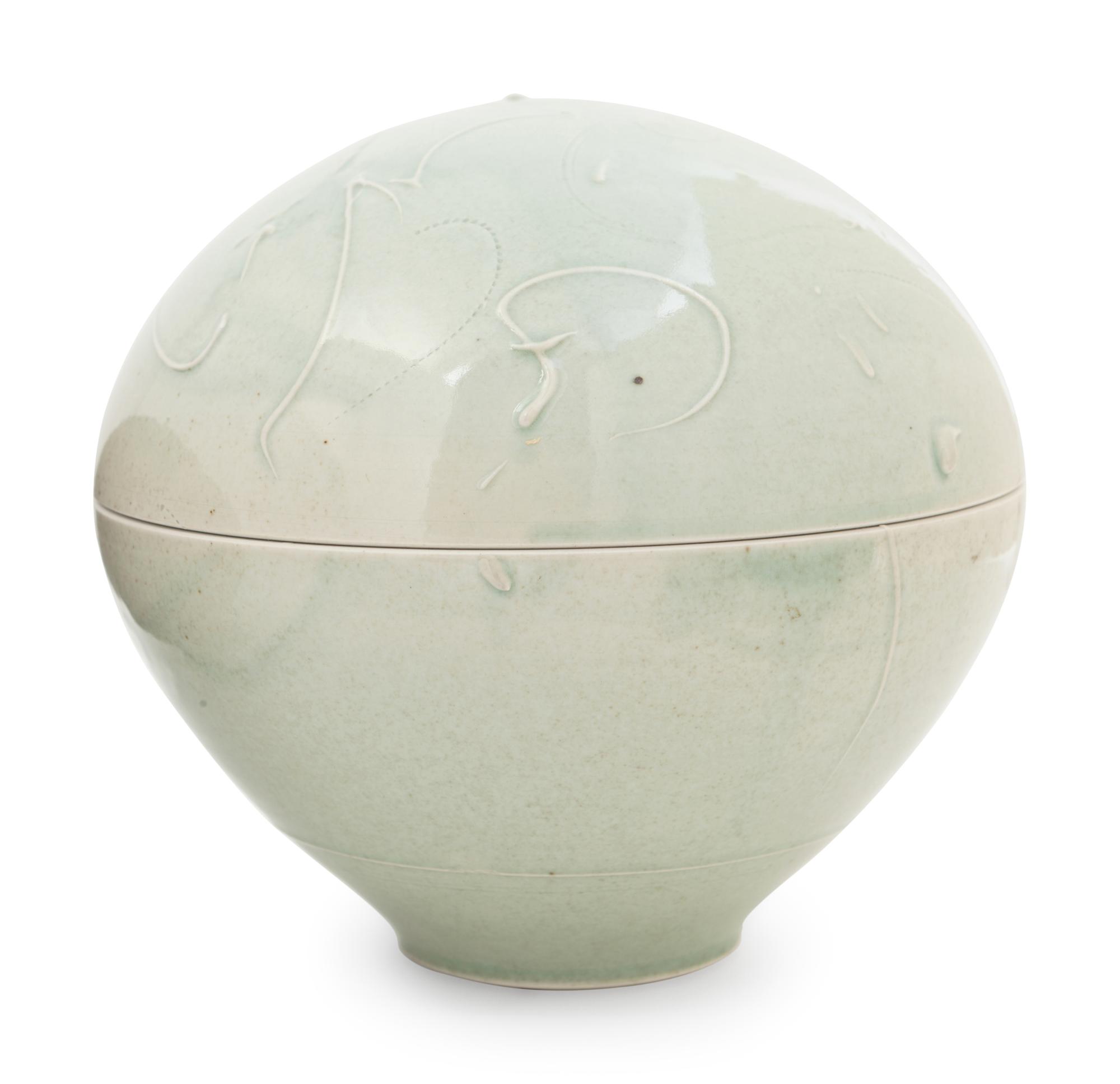 Two Covered Bowls