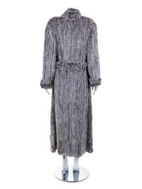 Trilogy Rabbit Fur Robe, 1990-2000s