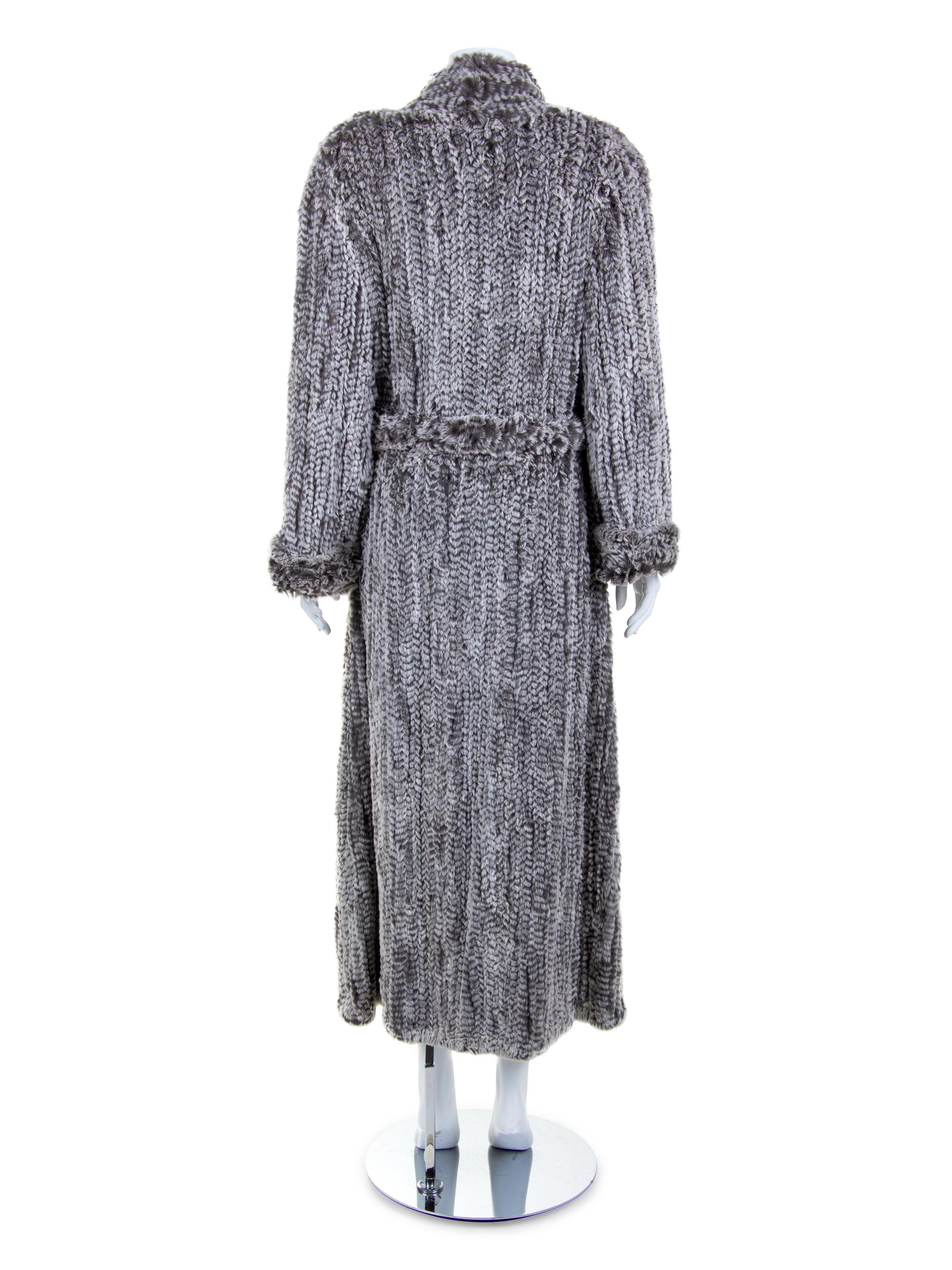 Trilogy Rabbit Fur Robe, 1990-2000s
