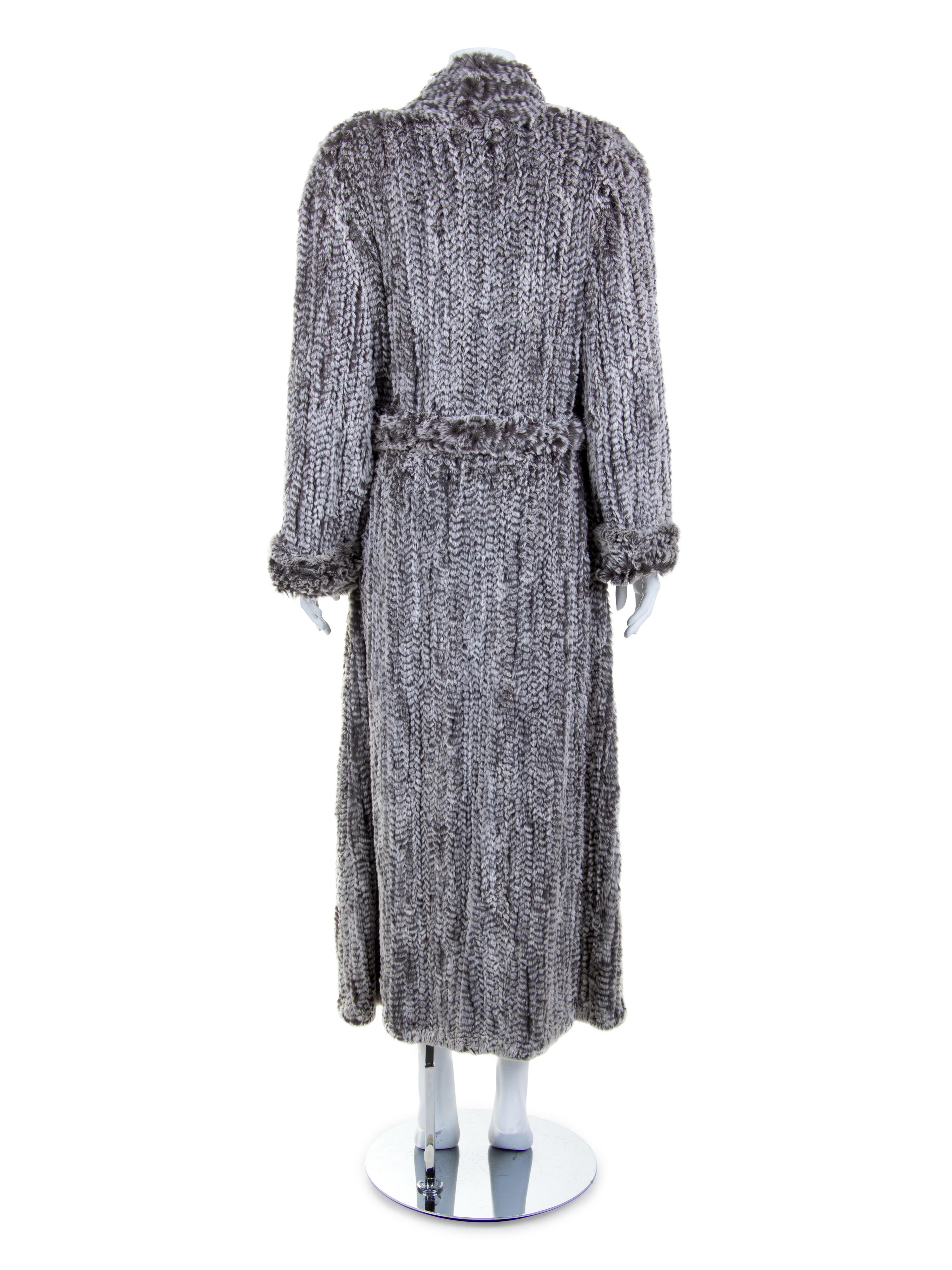 Trilogy Rabbit Fur Robe, 1990-2000s