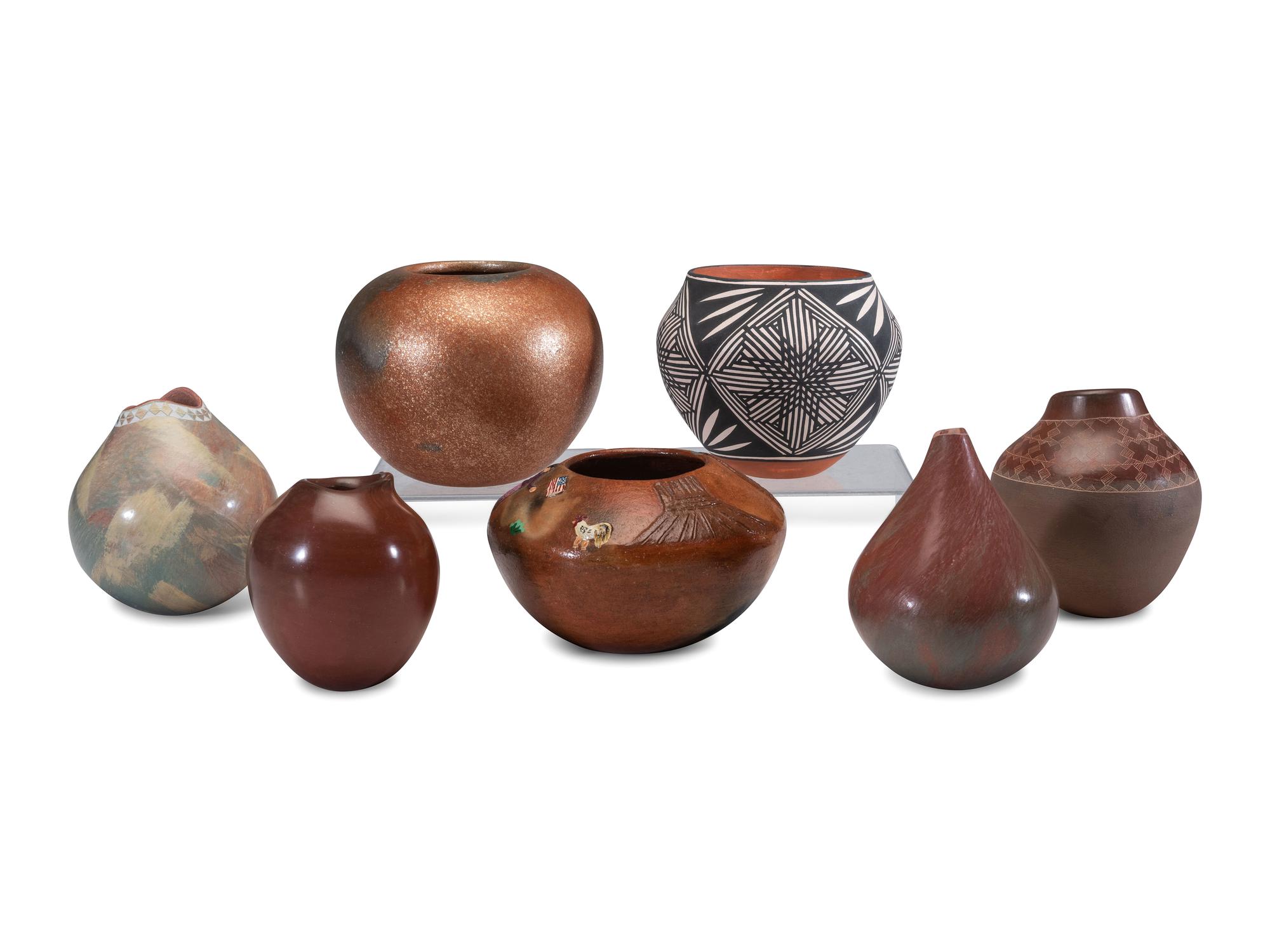 Navajo and Pueblo Pottery, PLUS