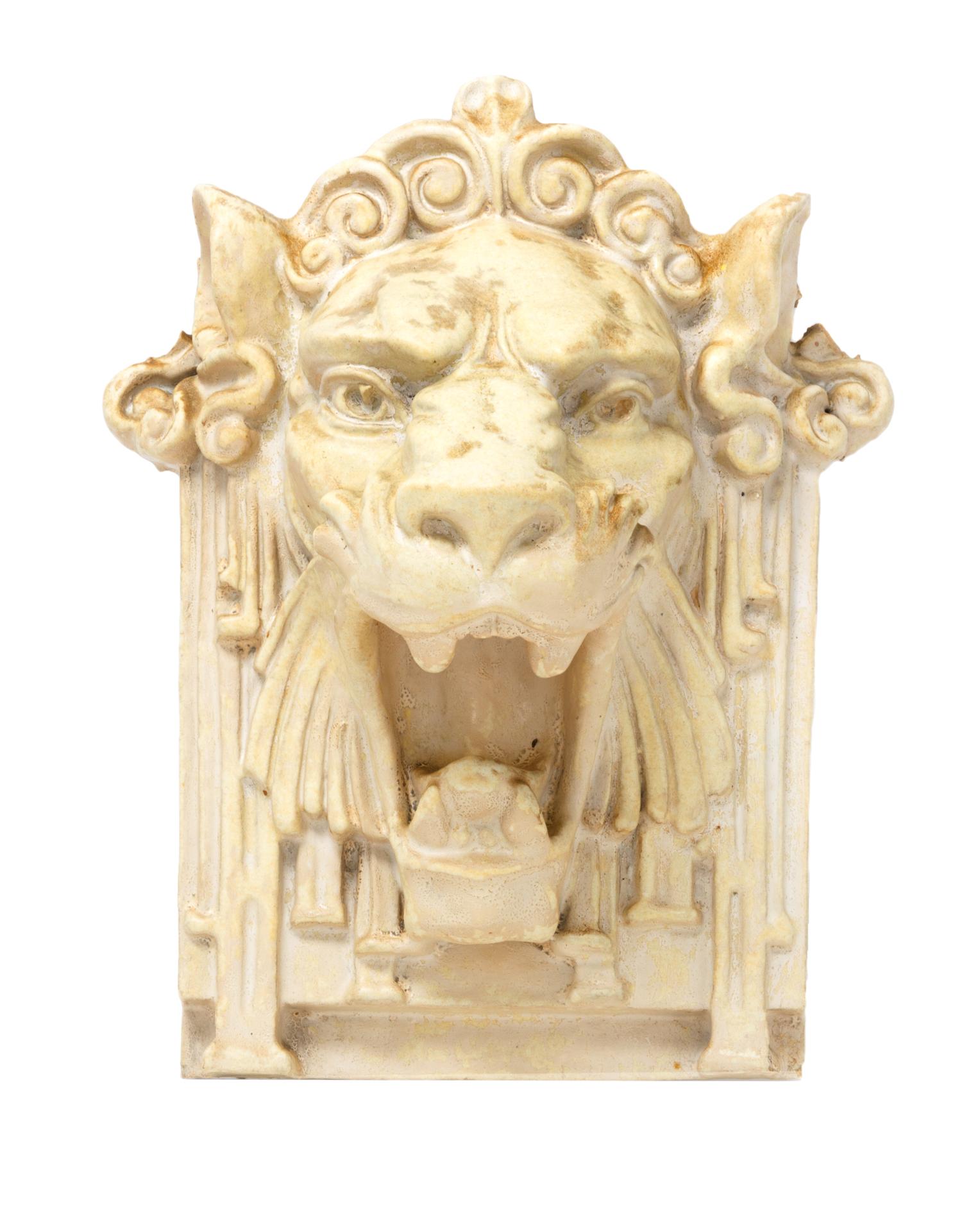 A Terra Cotta Building Fragment Height 10 inches. — AMERICAN TERRA COTTA CO., CHICAGO