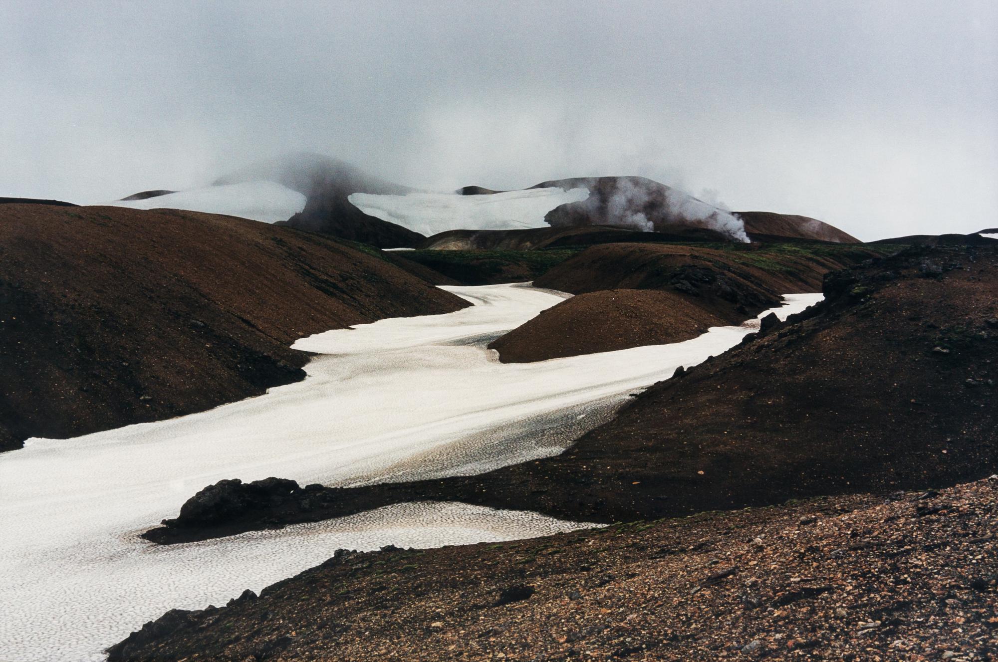 Olafur Eliasson, (Danish, b. 1967), Ohne Title (Island Serie #47), 1999