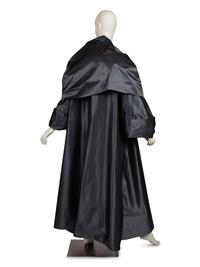 Christian Dior Haute Couture Silver Taffeta Coat, Autumn/Winter 1988-89