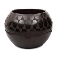 Blackware Pottery Bowl