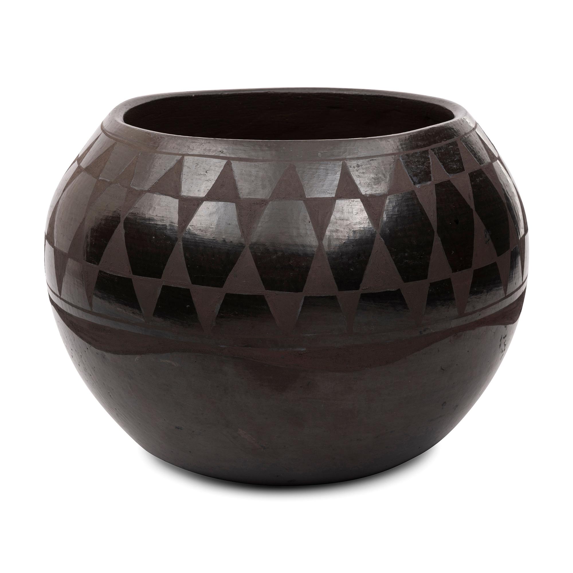Blackware Pottery Bowl