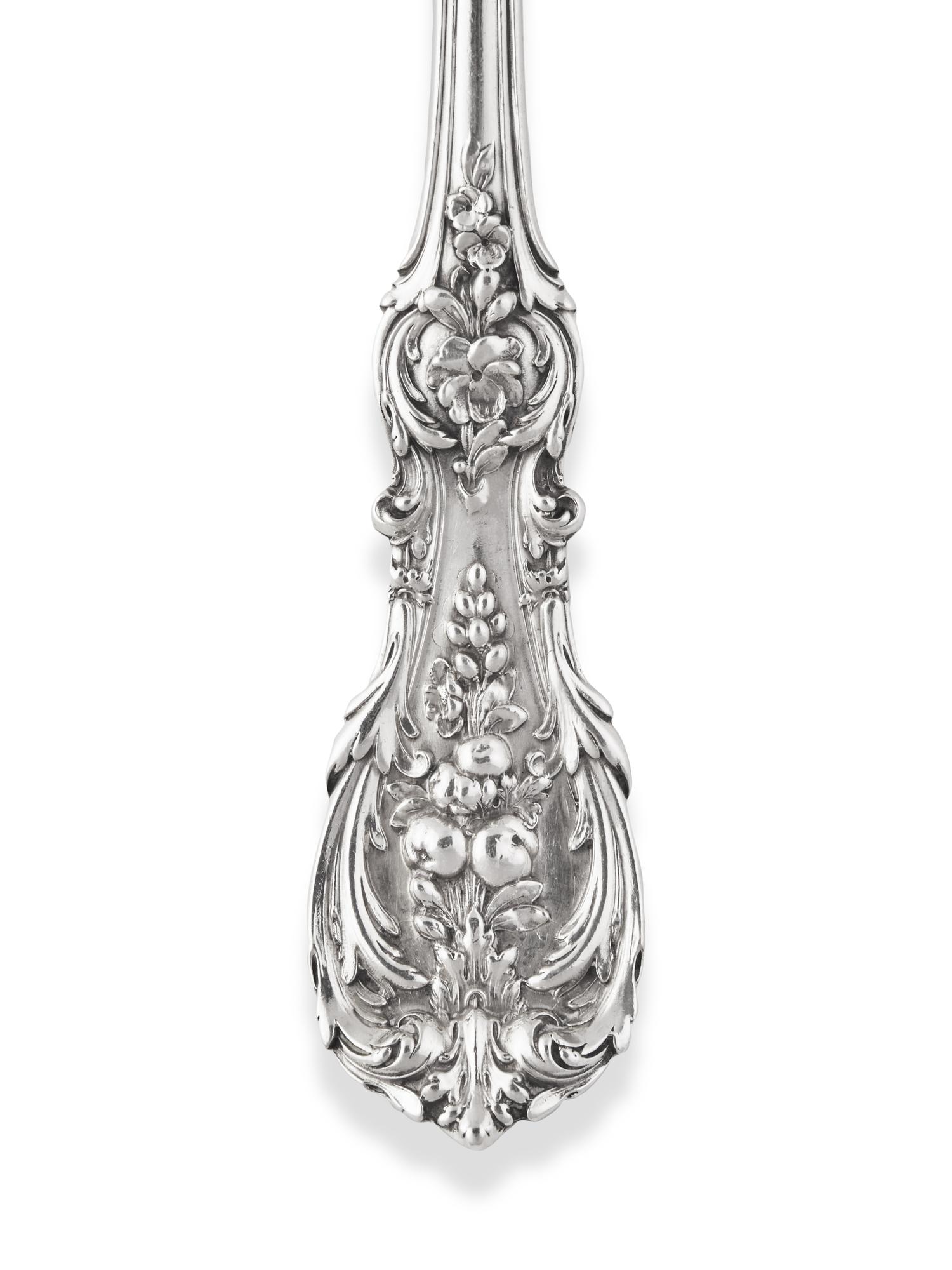 An American Silver Flatware Service