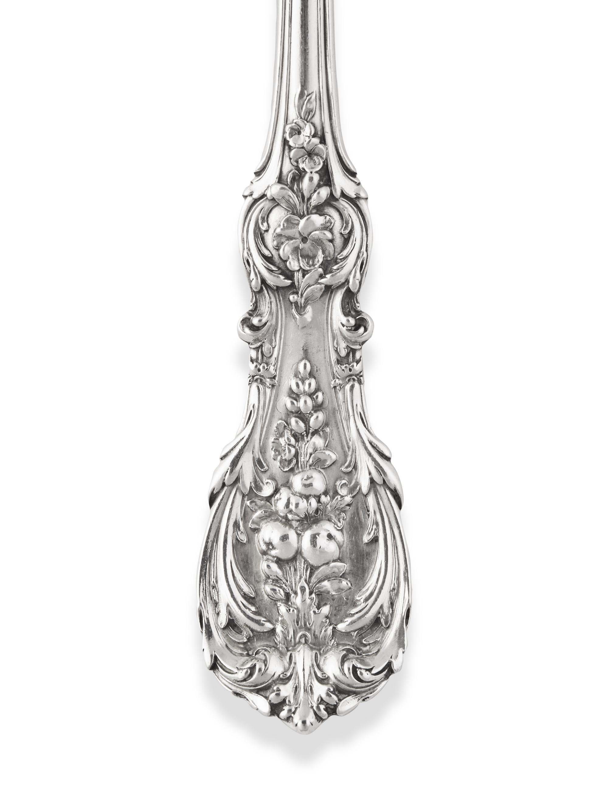 An American Silver Flatware Service
