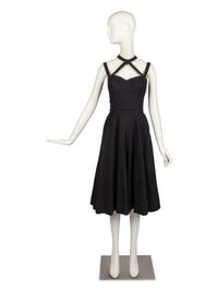 Unique Traina-Norell Dress, 1940s