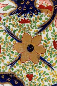Thirteen English Imari Palette Porcelain Articles