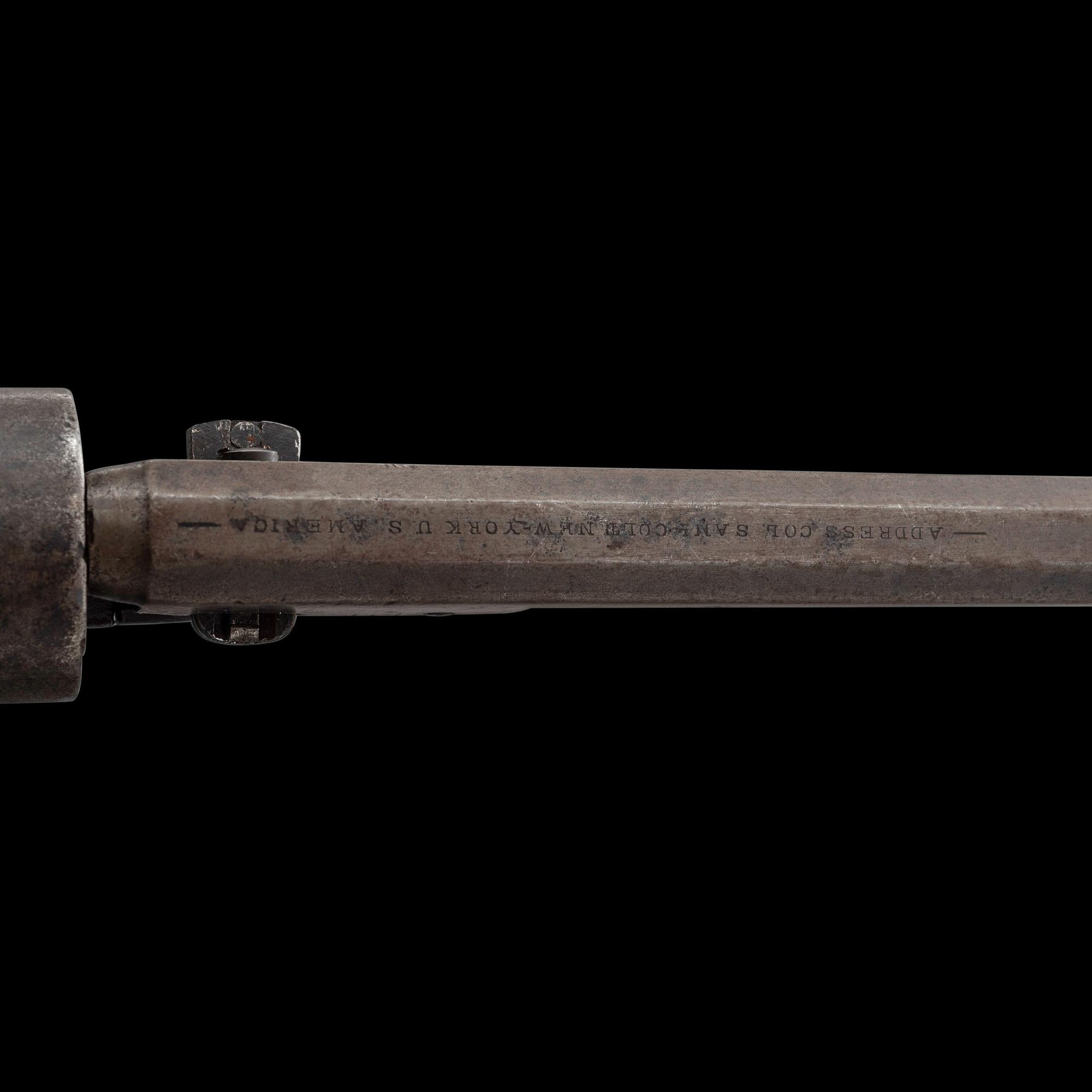 Colt 1851 Navy Revolver Presented to USCT Colonel George W Baird, later a Congressional Medal of Honor Winner during the Indian Wars