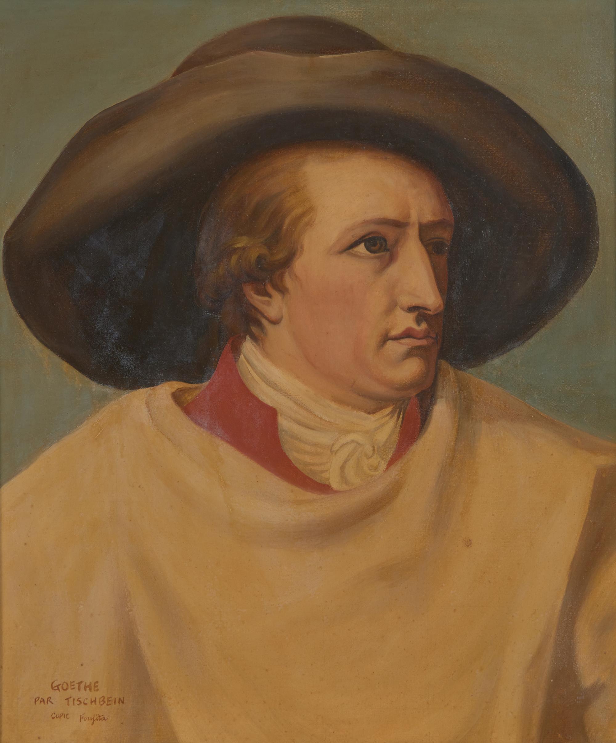 Portrait of Goethe (After Tischbein)