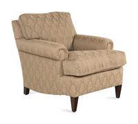 A Contemporary Upholstered Armchair