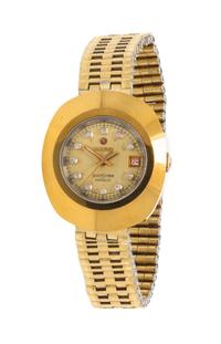 A Goldtone "DiaStar Magic" Wristwatch, Rado, 37.20 dwts.