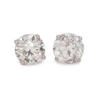DIAMOND STUD EARRINGS