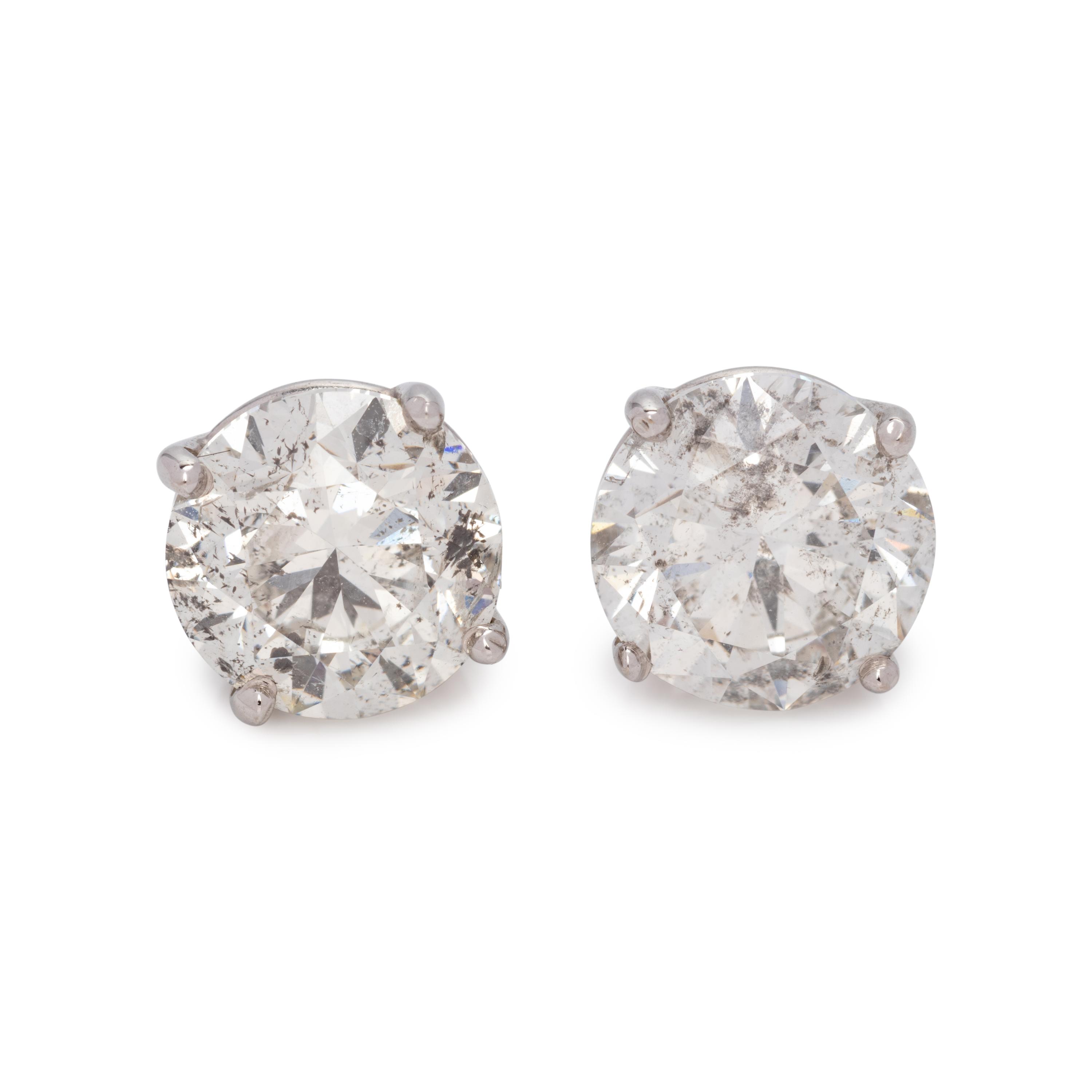 DIAMOND STUD EARRINGS