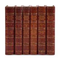 BYRON, George Gordan, 6th Baron (1788-1824). The Poetical Works . London: John Murray, 1879.