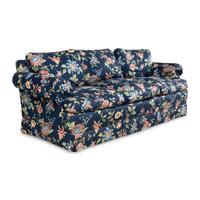 A Contemporary Upholstered Sofa