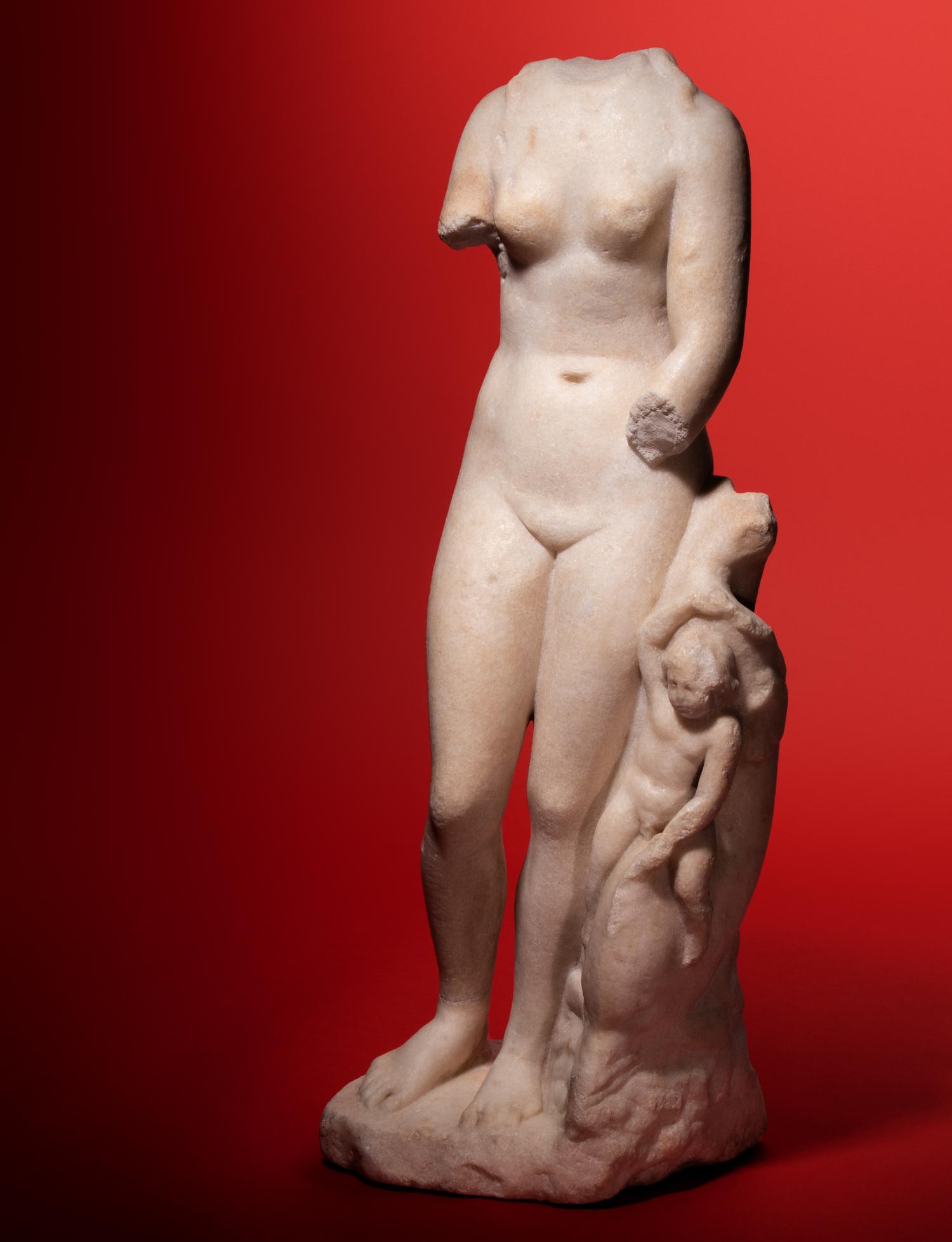 A Roman Marble Venus