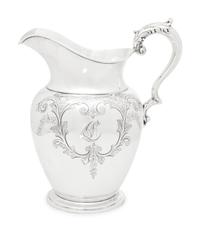 An American Silver Pitcher