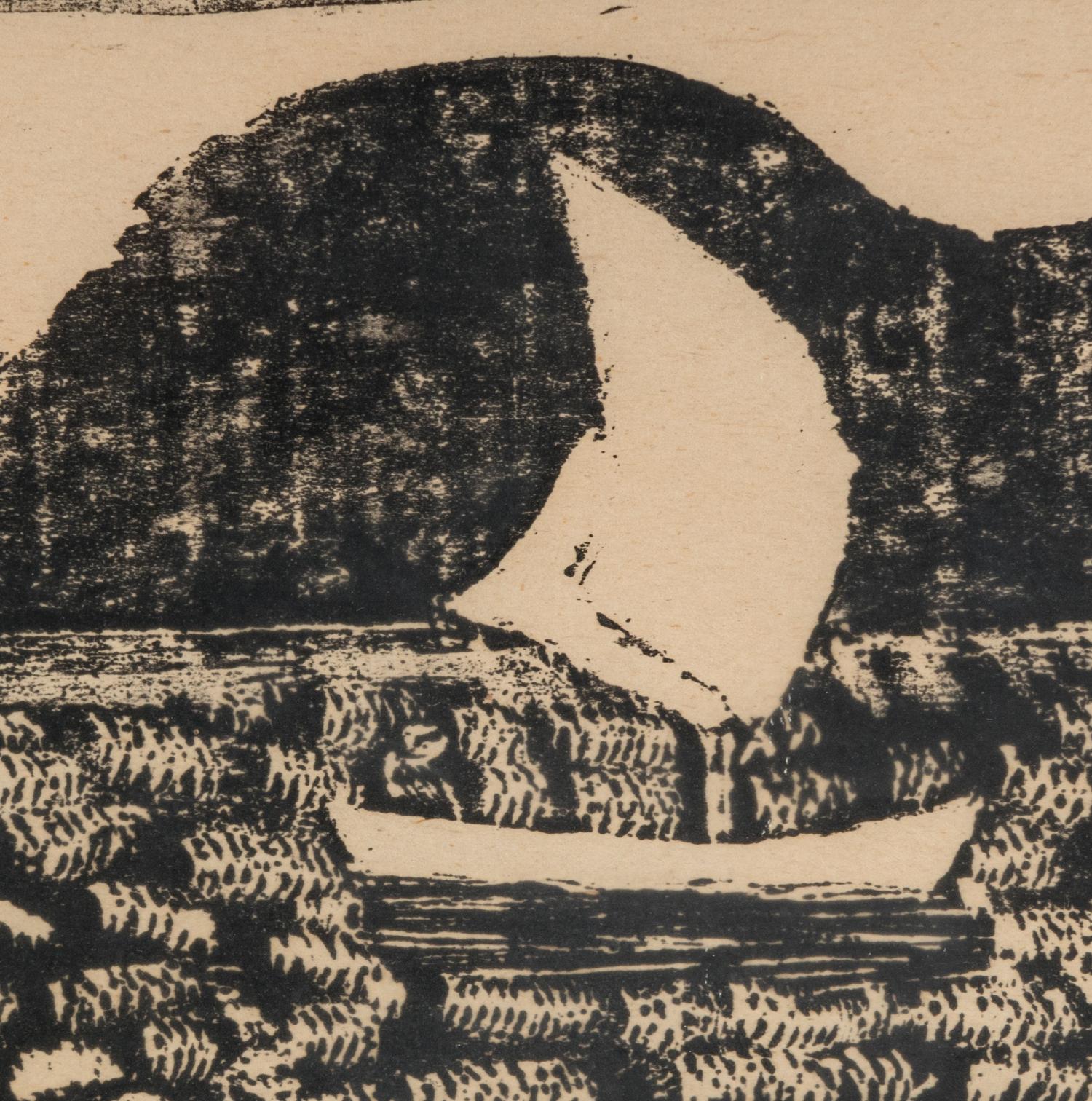 Sailboat , 1954
