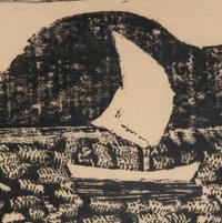 Sailboat , 1954