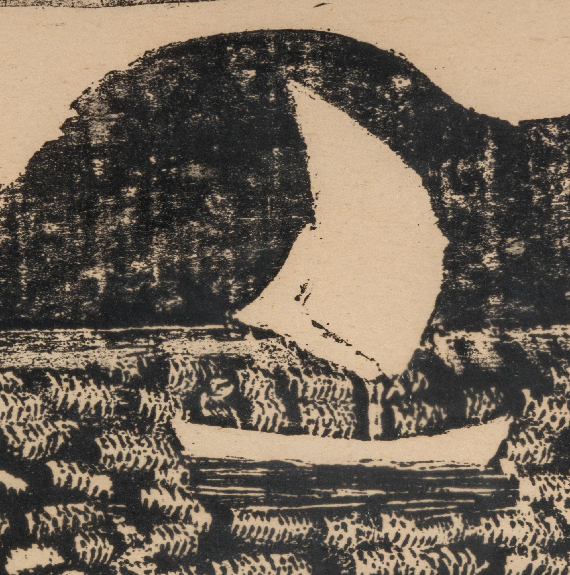 Sailboat , 1954