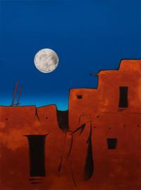 Pair of Two Hopi Mesas