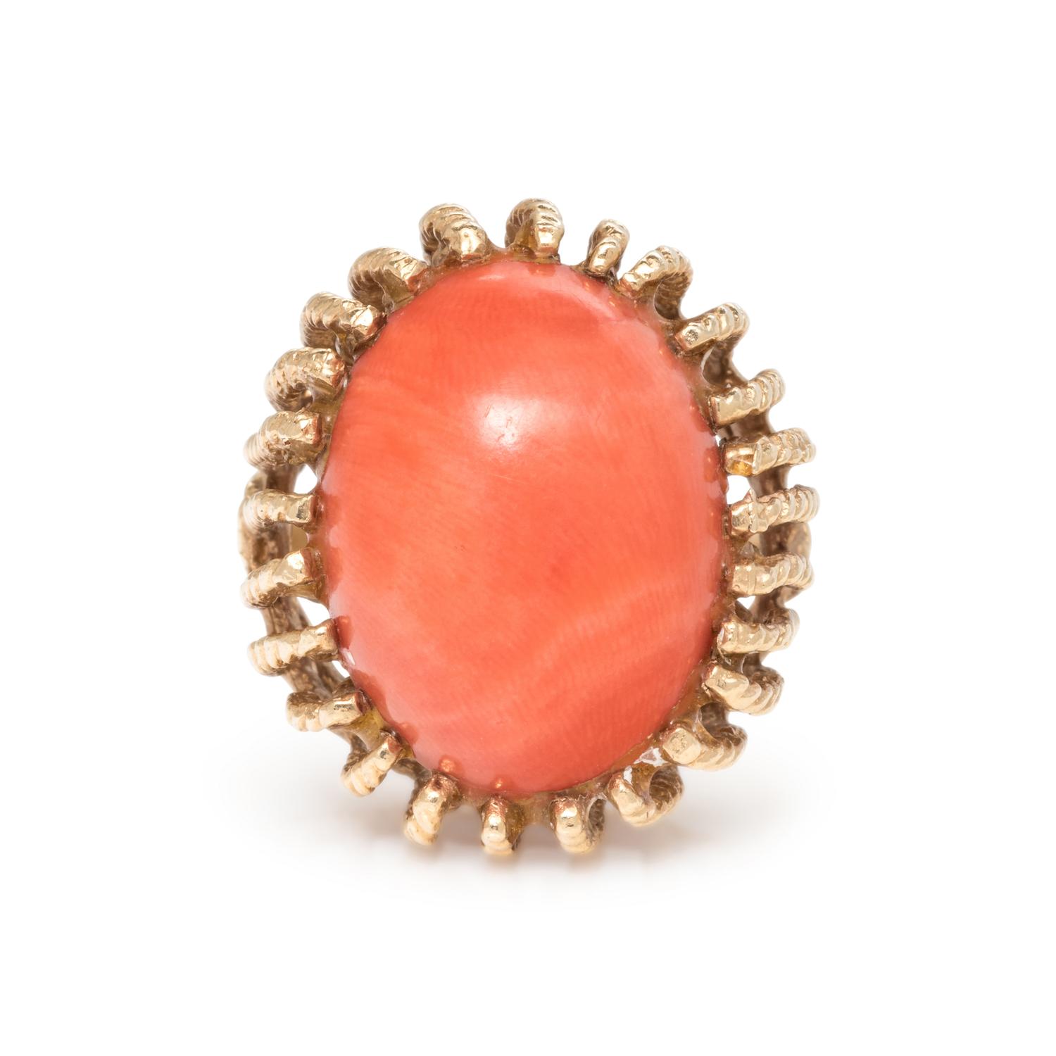 CORAL RING