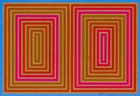 Richard Anuszkiewicz, (American, b. 1930), Untitled (Annual Edition), 1972, Untitled (Annual Edition), 1973, Untitled (Annual Edition),